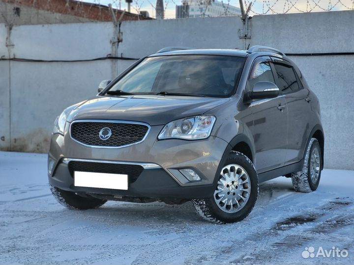 SsangYong Actyon 2.0 AT, 2011, 115 700 км