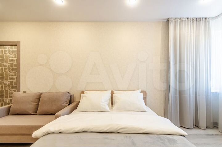 1-к. квартира, 43 м², 18/25 эт.