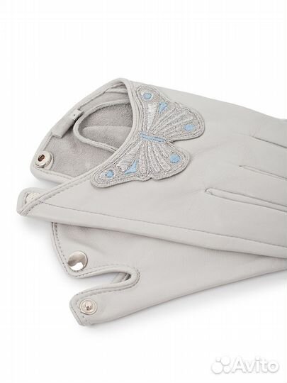 Кожаные перчатки 