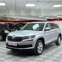 Skoda Kodiaq 1.4 AMT, 2019, 154 470 км, с пробегом, цена 1 850 000 руб.