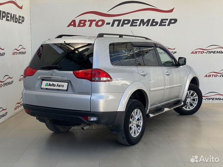 Mitsubishi Pajero Sport 2.5 AT, 2014, 140 529 км