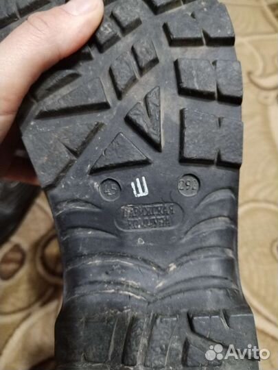 Берцы летние