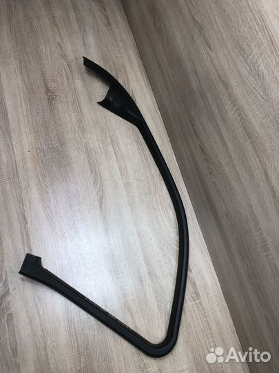 Накладка рамы двери правая передняя BMW E70