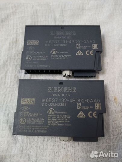 6ES7132-4BD02-0AA0 дискретный модуль