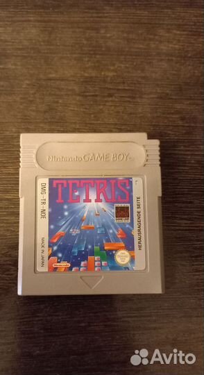 Картриджи game boy original Tetris