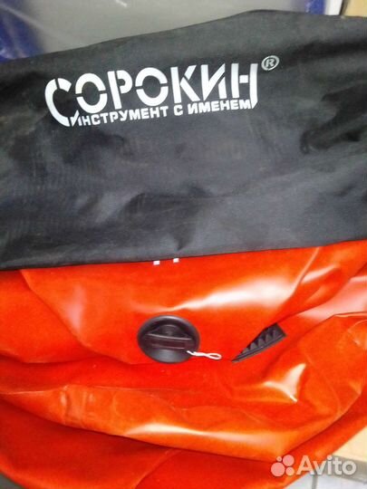 Надувной домкрат