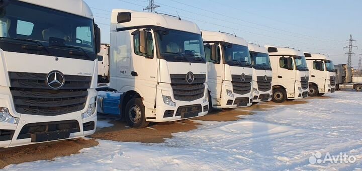 Mercedes-Benz Actros, 2023