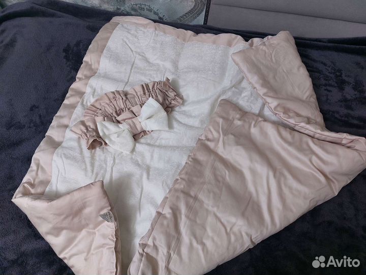 Конверт одеяло на выписку