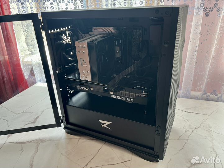 Игровой пк RTX 3070 + Intel i5 12400 + DDR4 32 GB
