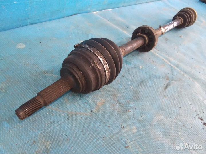 Полуось передняя правая Opel Zafira B 2005-2012