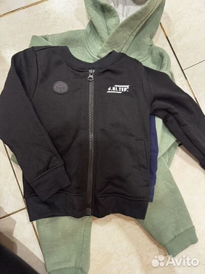 Пакет вещей на мальчика 80 86 размер