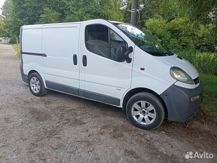 Opel Vivaro 1.9 МТ, 2001, 280 000 км