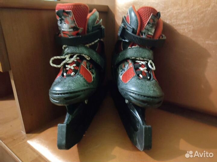 Коньки 34 размер