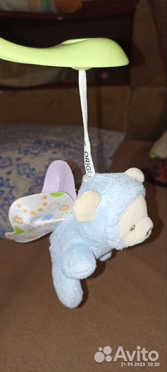 Мобиль на кроватку fisher price