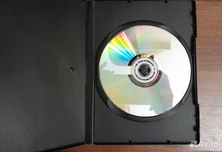 Cd диск с игрой 
