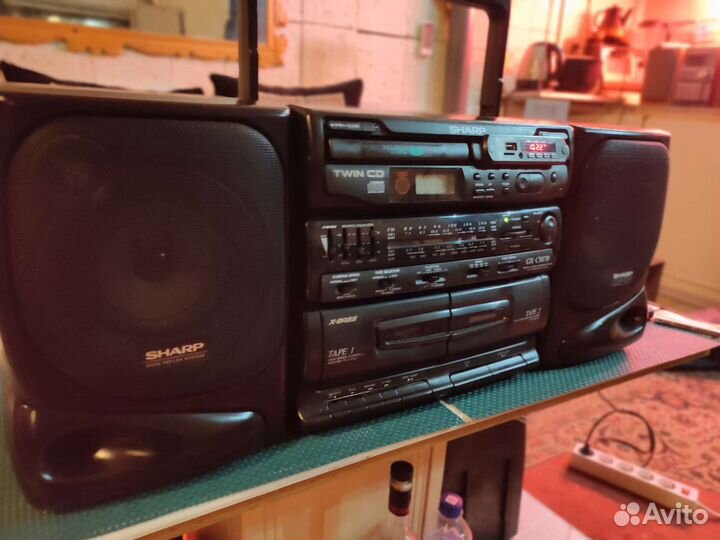 Магнитола sharp с модулем
