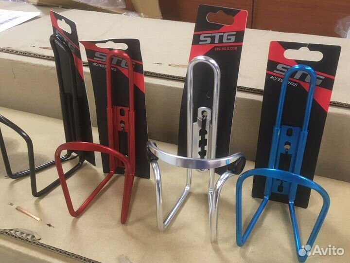 Вело Флягодержатель / Держатель бутылки на раму