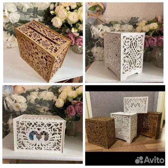 Свадебная арка,шкатулка для колец,мольберт
