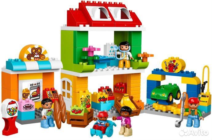 Lego duplo 10836