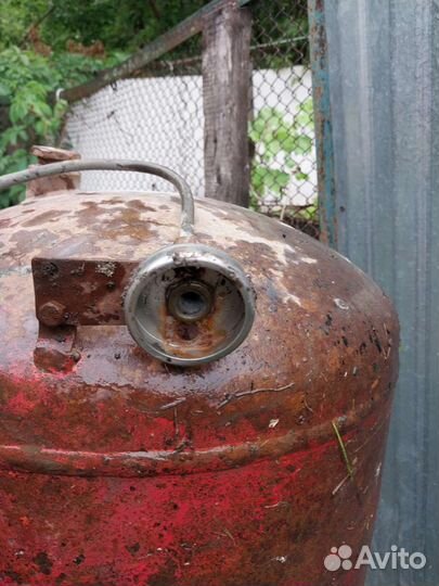 Газовый баллон на газель