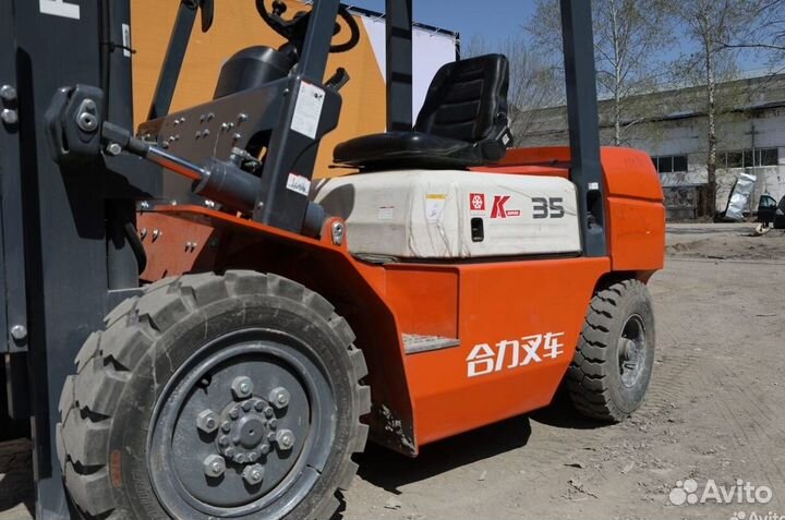 Вилочный погрузчик Heli CPCD35, 2023