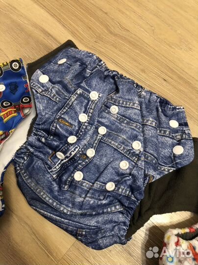 Многоразовые подгузники