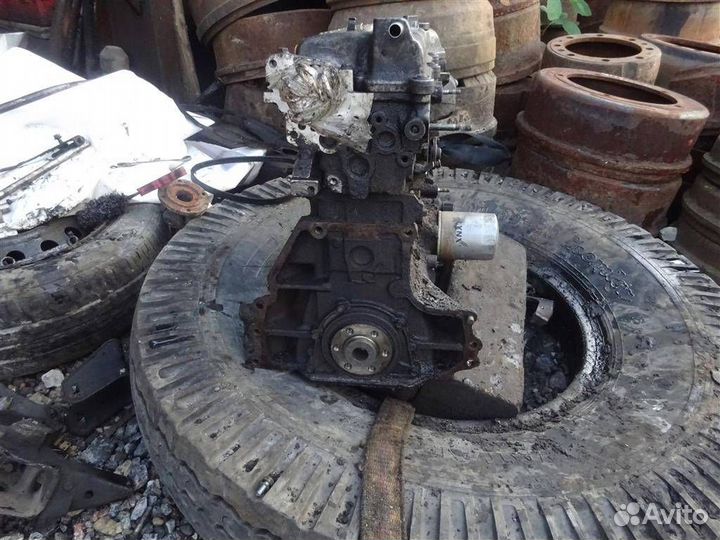 Двигатель Nissan Primera P11E 1996-2002