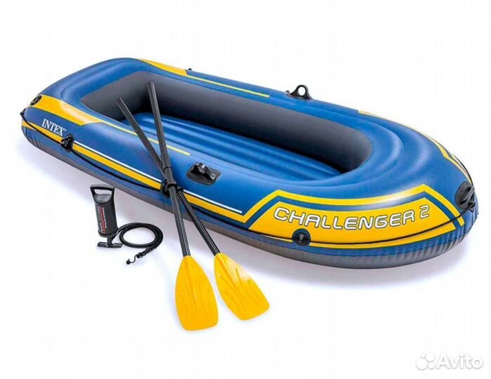 Надувная лодка