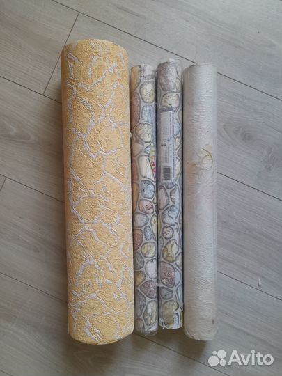 Украшение интерьера остатки декоративных обоев