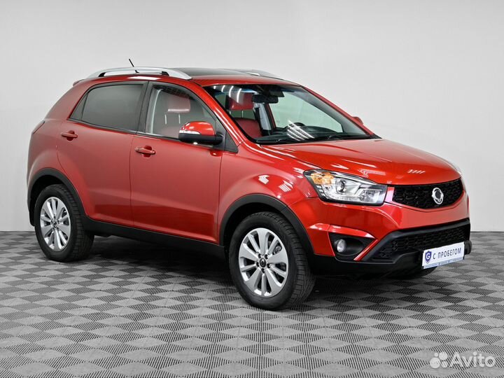 SsangYong Actyon 2.0 AT, 2013, 142 000 км