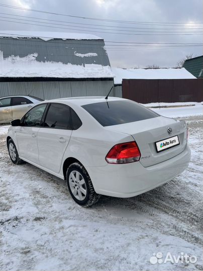 Volkswagen Polo 1.6 AT, 2013, 122 000 км