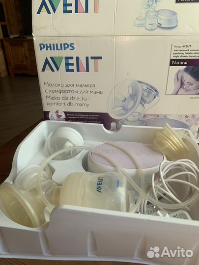 Молокоос avent электрический