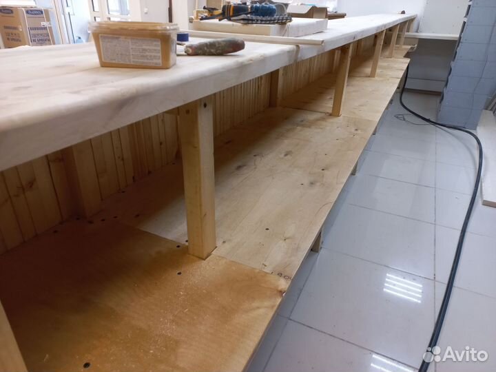 Мебель и барные стойки из массива сосны, березы
