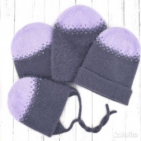 Шапка бини.разм.54-56