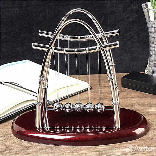 Маятник Шары Ньютона 14*18*11 см