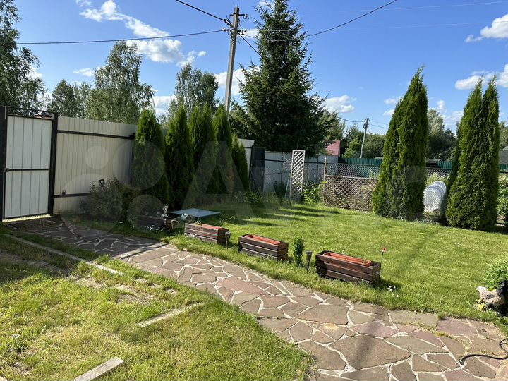 Дом 80 м² на участке 10 сот.