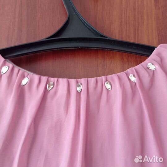 Платье в пол