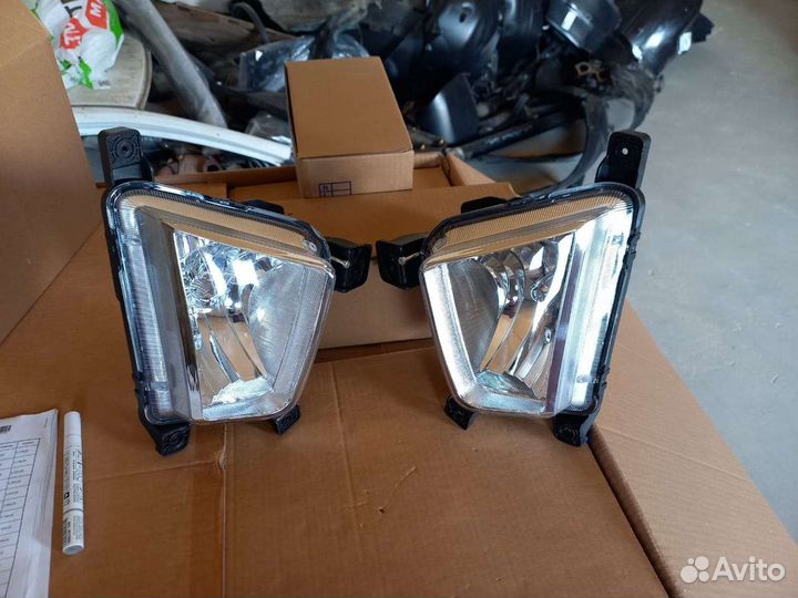 Hyundai creta 1 противотуманных фар птф