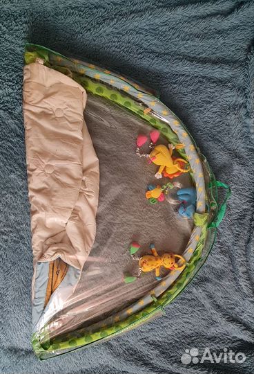 Детский игровой коврик складной