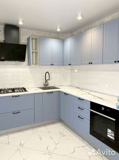 Кухня угловая