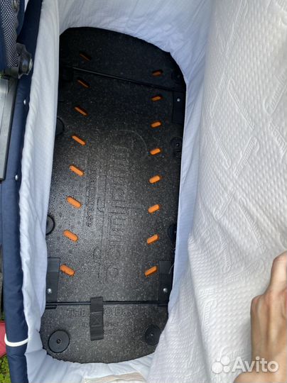 Коляска Emmaljunga City Cross 2 в 1 цвет Navy