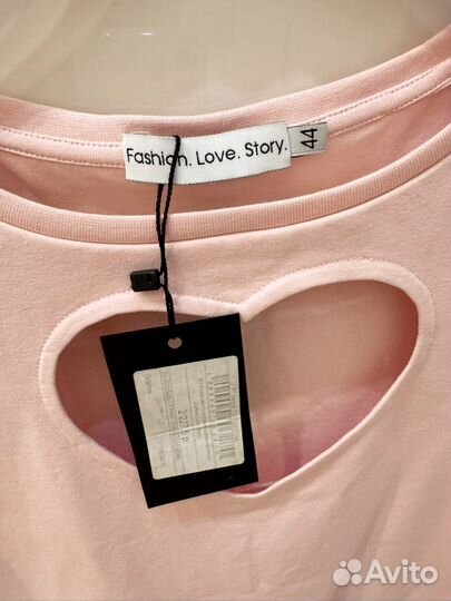 Футболка Fashion.Love.Story