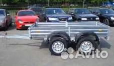 Двухосный легковой прицеп категории 