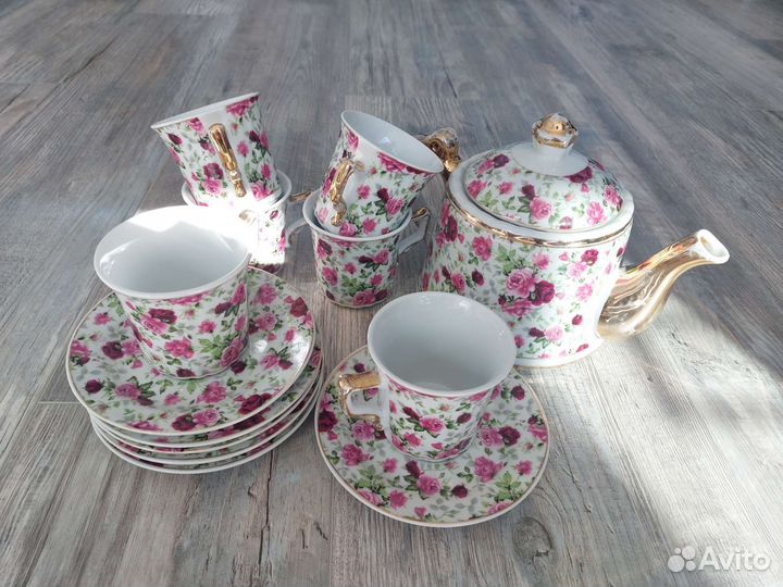 Чайный сервиз
