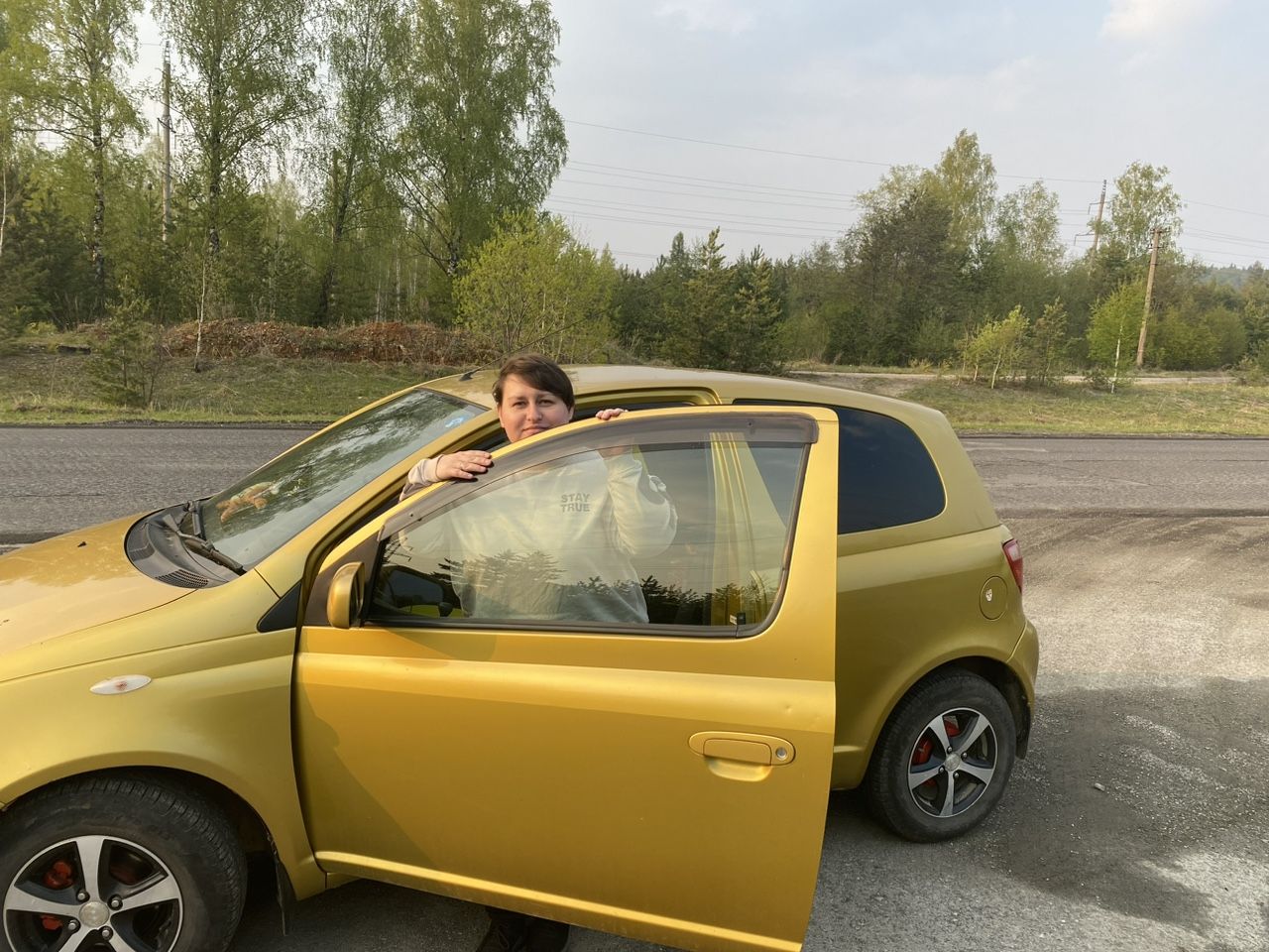 Toyota Vitz: фото владельца