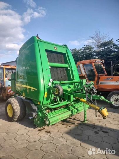 Пресс-подборщик John Deere 864, 2013