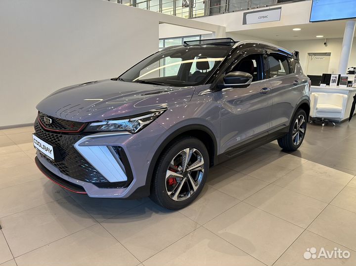 Geely Coolray 1.5 AMT, 2024