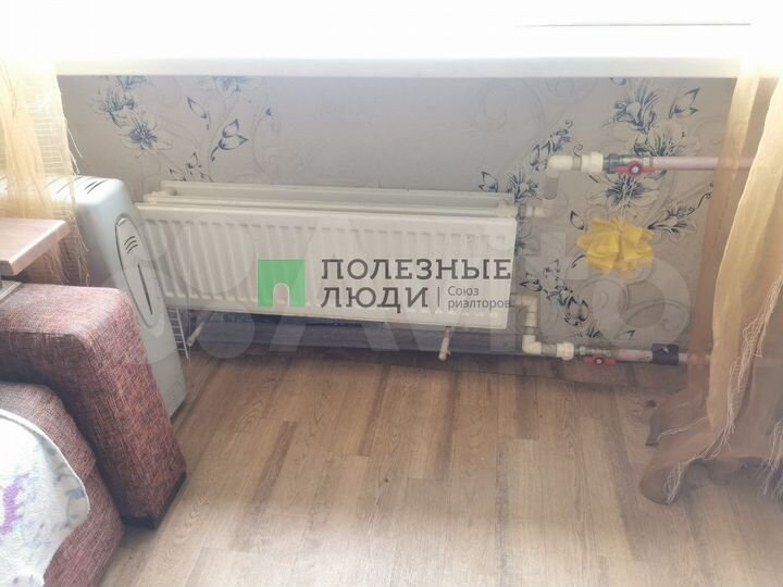 Комната 12,6 м² в 5-к., 4/4 эт.