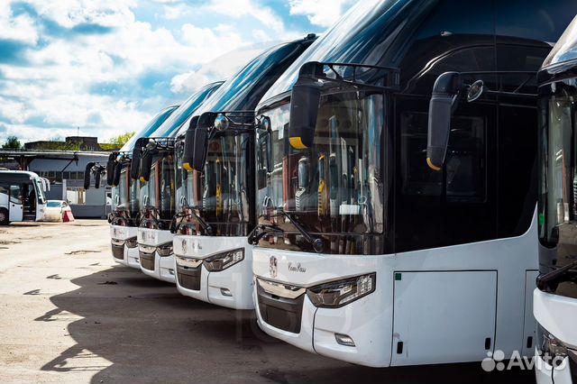 Туристический автобус Zhong Tong LCK6127H Compass, 2023