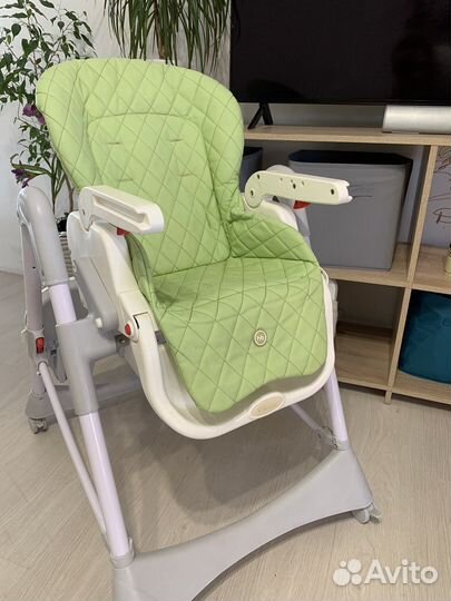 Стульчик для кормления happy baby william